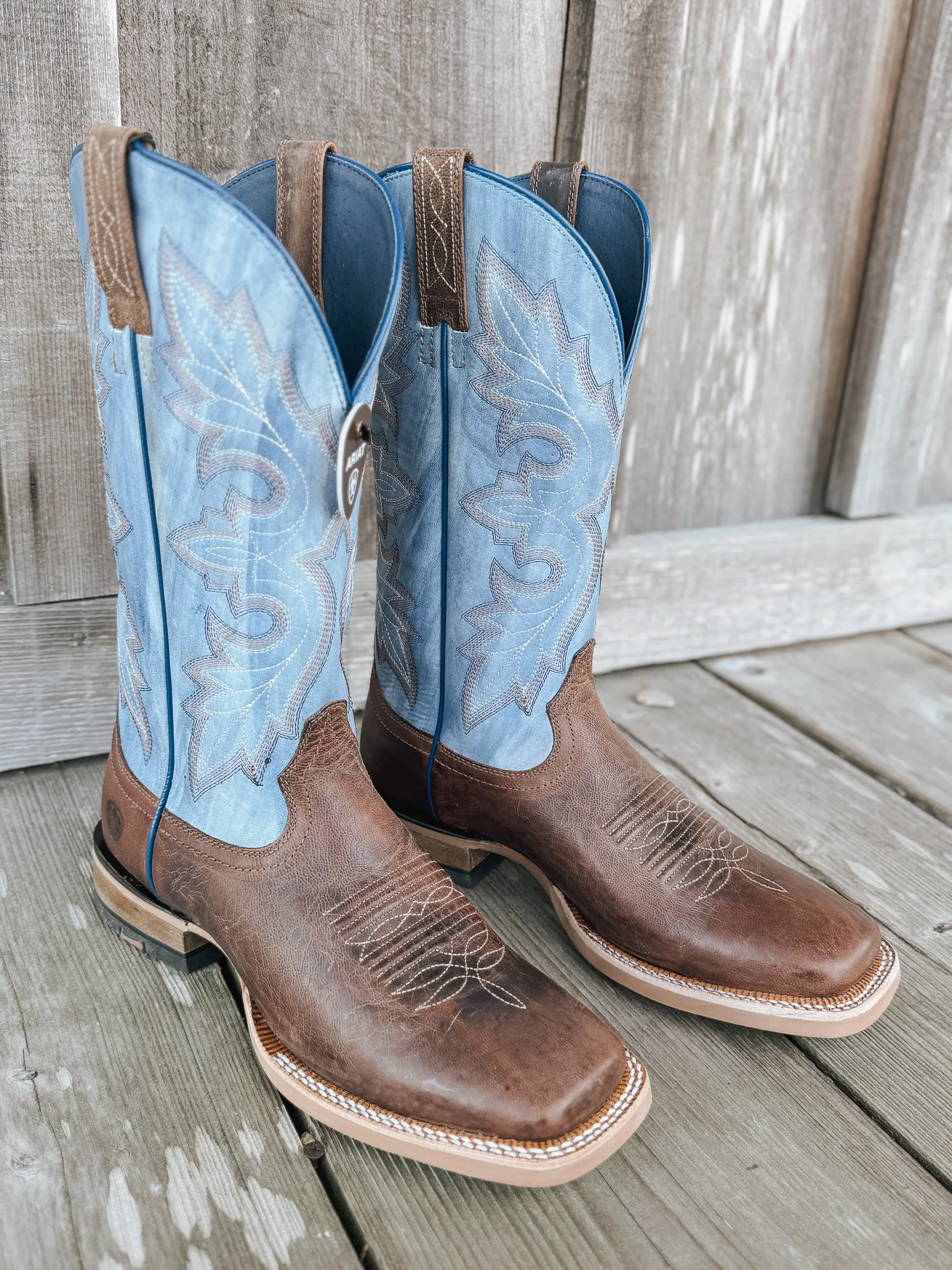 Men's Ariat Standout Cowboy Boots - Image 5