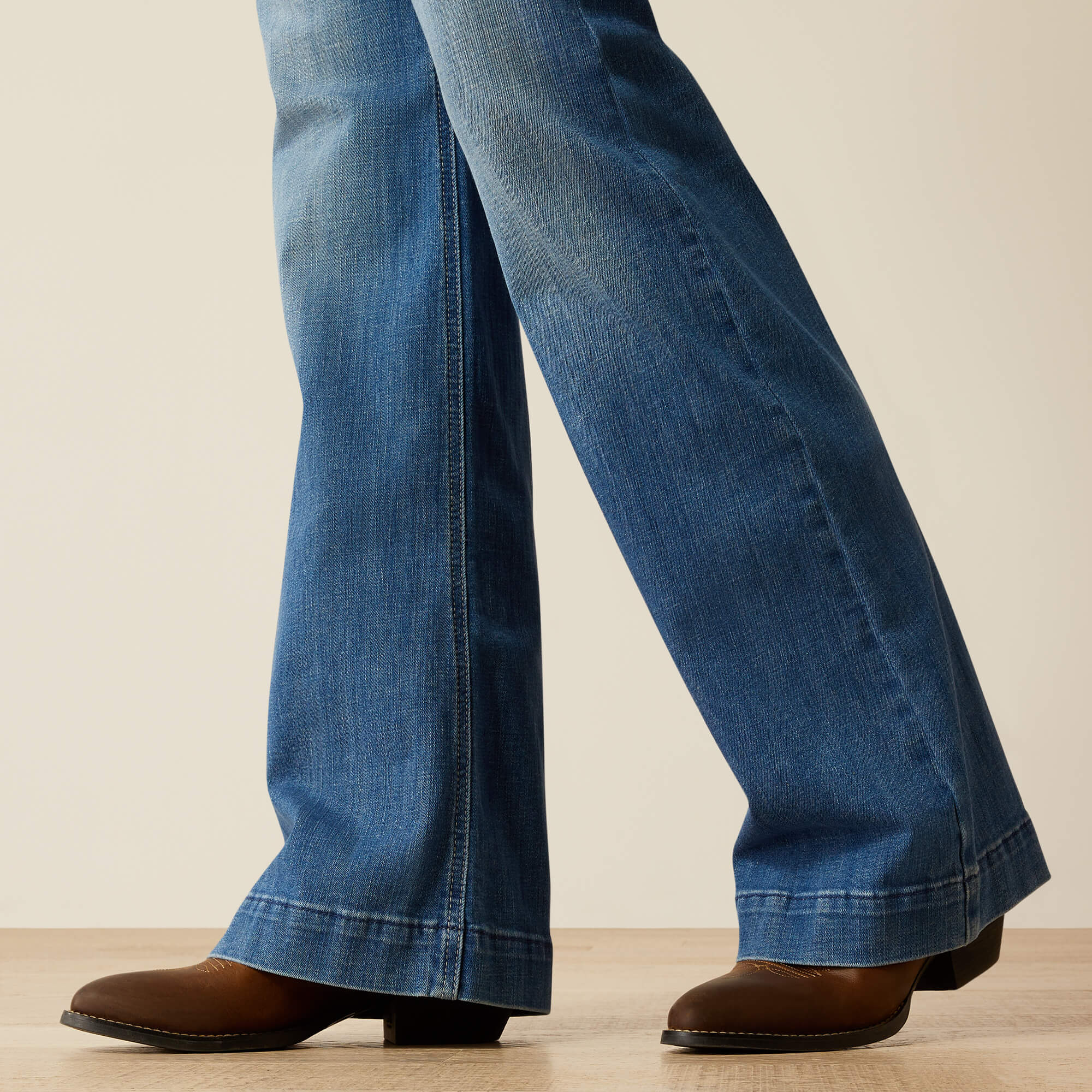 Women's Ariat High Rise Clair Slim Trouser Jeans - Image 10