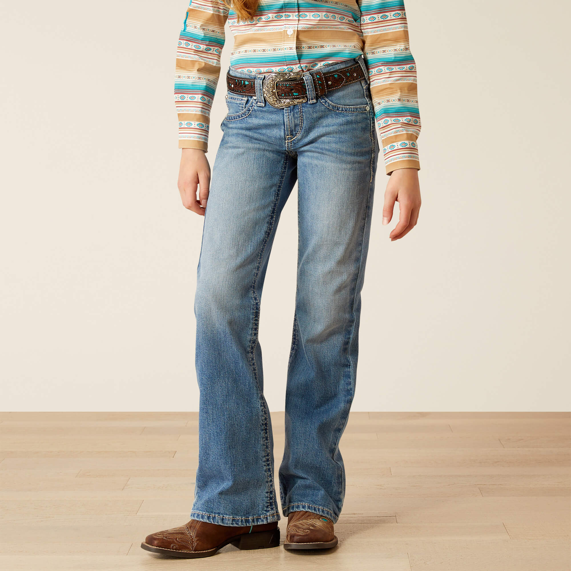 Ariat Girl's Lydia Boot Cut Jeans