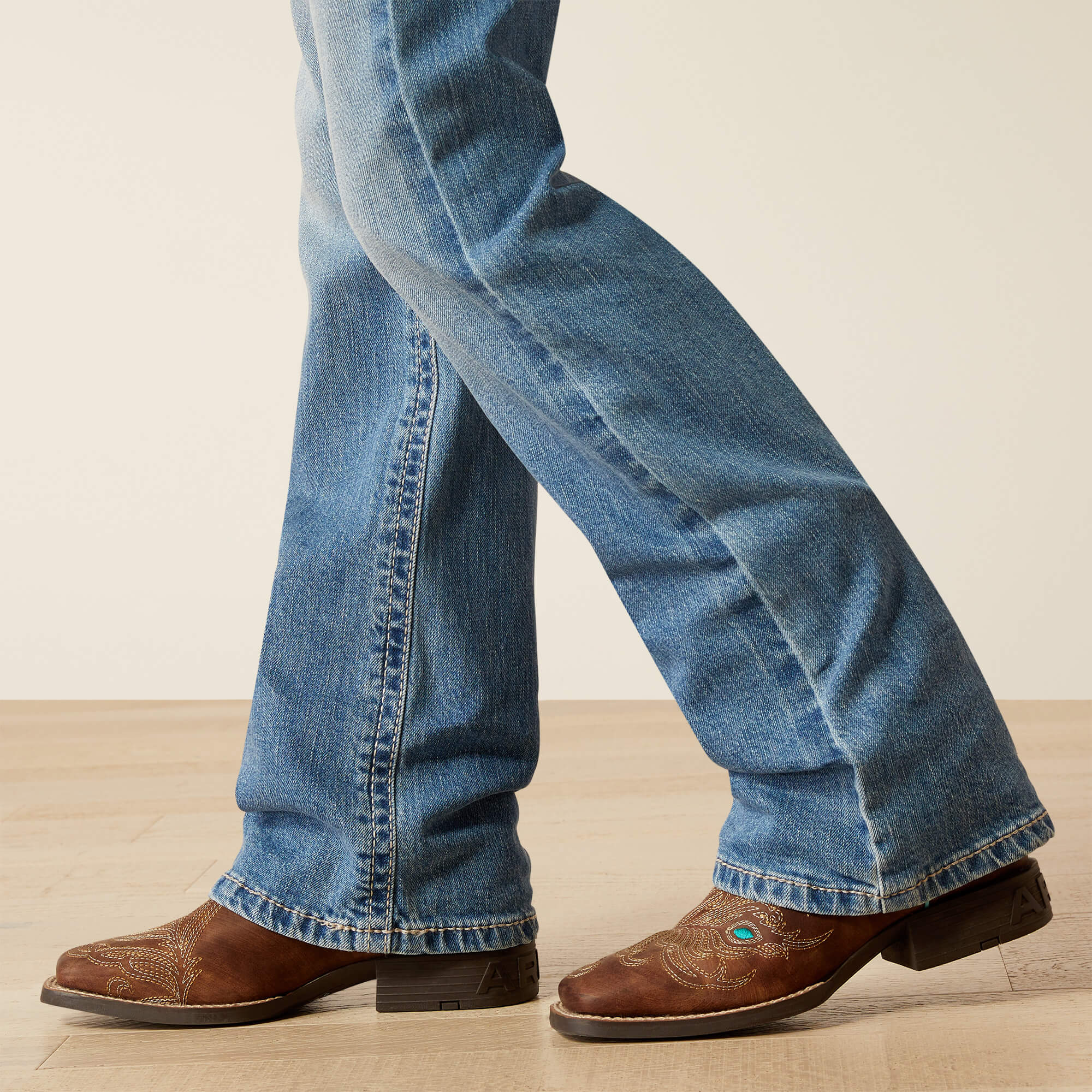 Ariat Girl's Lydia Boot Cut Jeans - Image 6