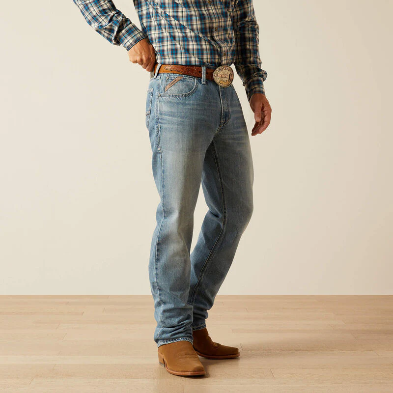 Men's Ariat M1 Vintage Kelvin Straight Leg Jeans