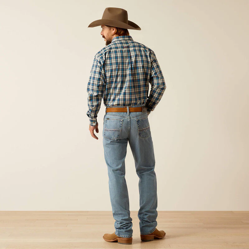 Men's Ariat M1 Vintage Kelvin Straight Leg Jeans - Image 2