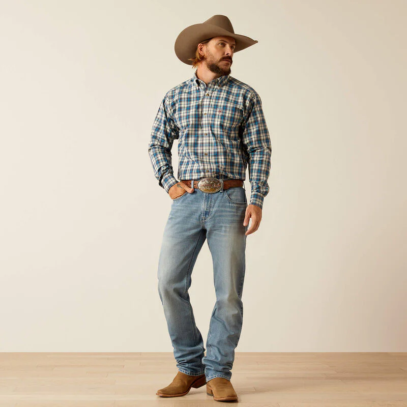 Men's Ariat M1 Vintage Kelvin Straight Leg Jeans - Image 3