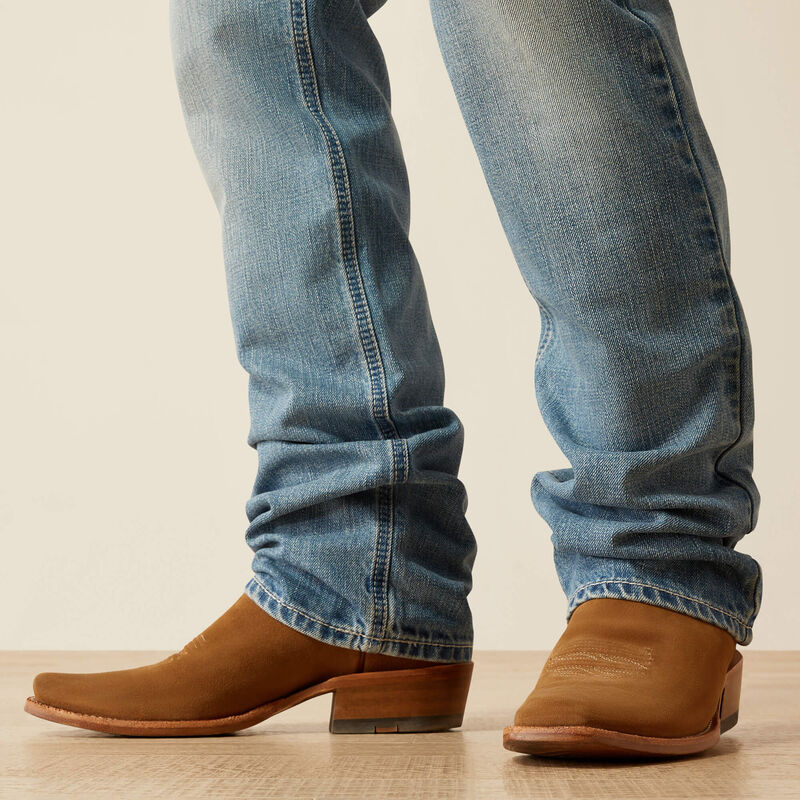 Men's Ariat M1 Vintage Kelvin Straight Leg Jeans - Image 6