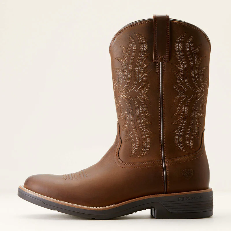 Men's Ariat Ridgeback Round Toe Cowboy Boot - Image 7