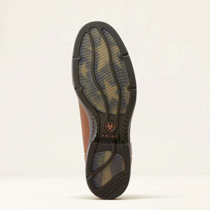 Men's Ariat Ridgeback Round Toe Cowboy Boot - Image 8