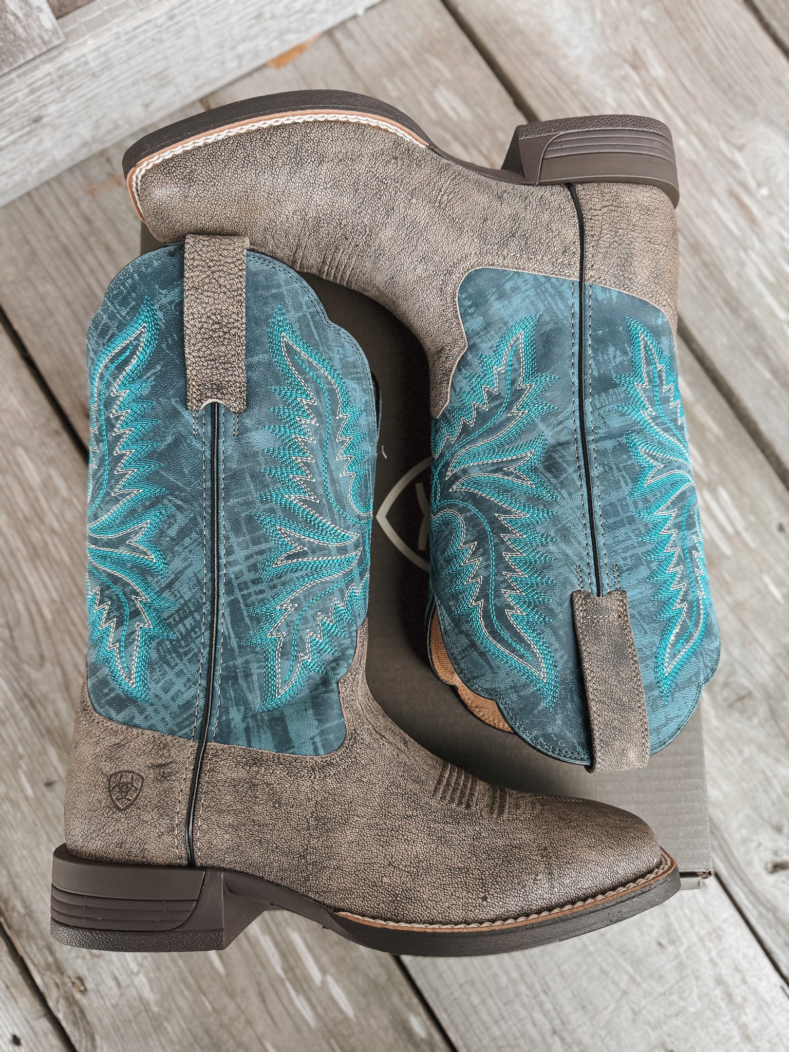 Men's Ariat Brush Creek Cowboy Boot - Image 11