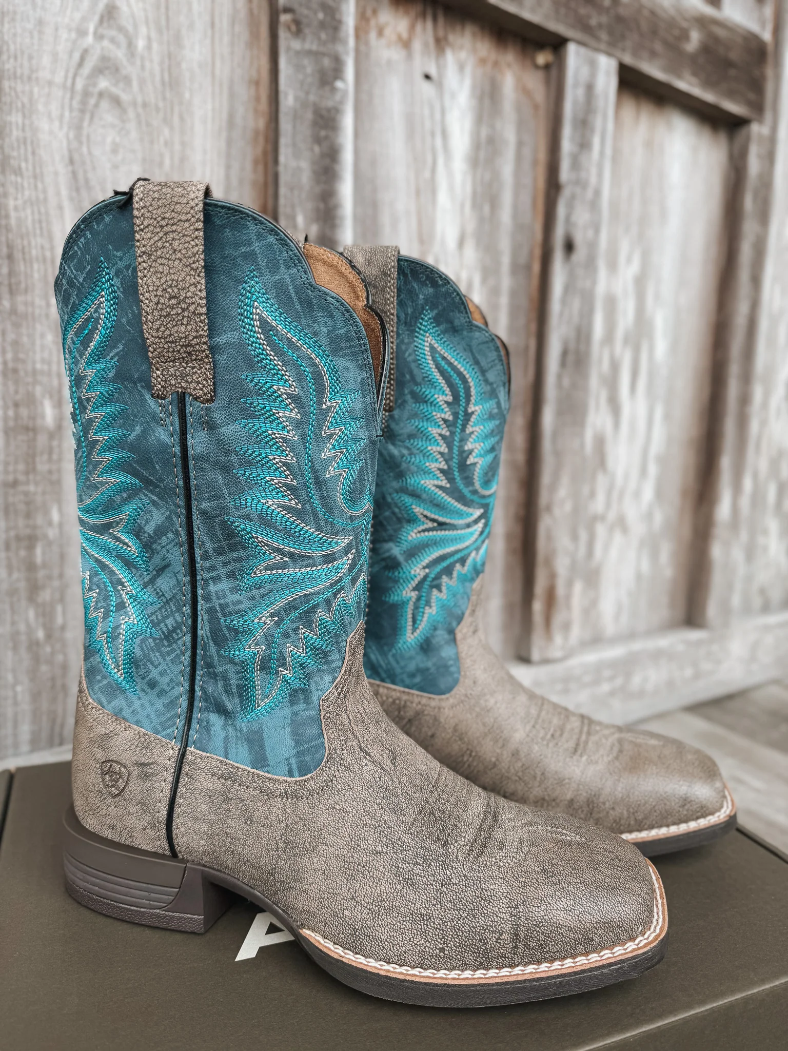 Men's Ariat Brush Creek Cowboy Boot - Image 12