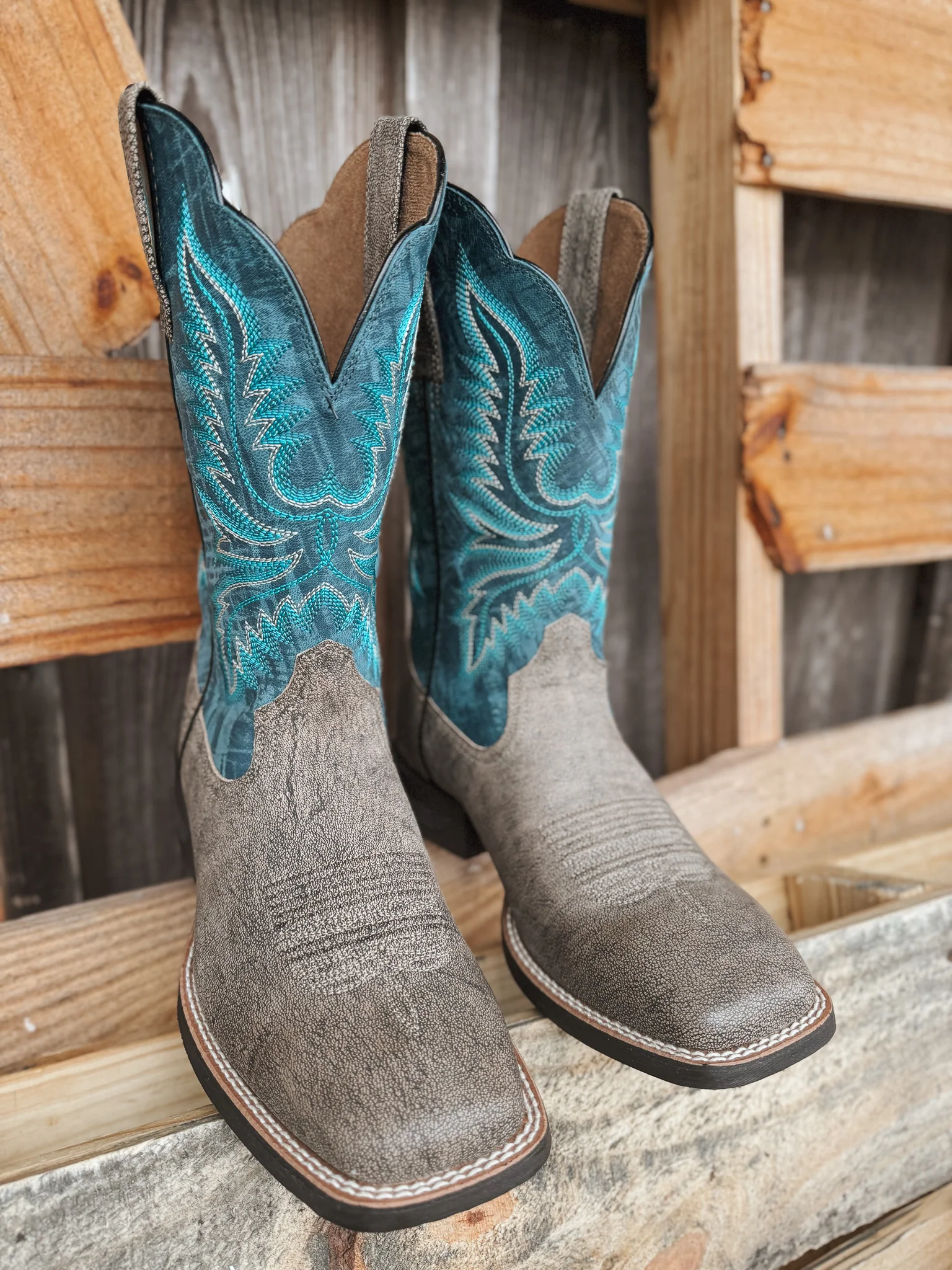 Men's Ariat Brush Creek Cowboy Boot - Image 14