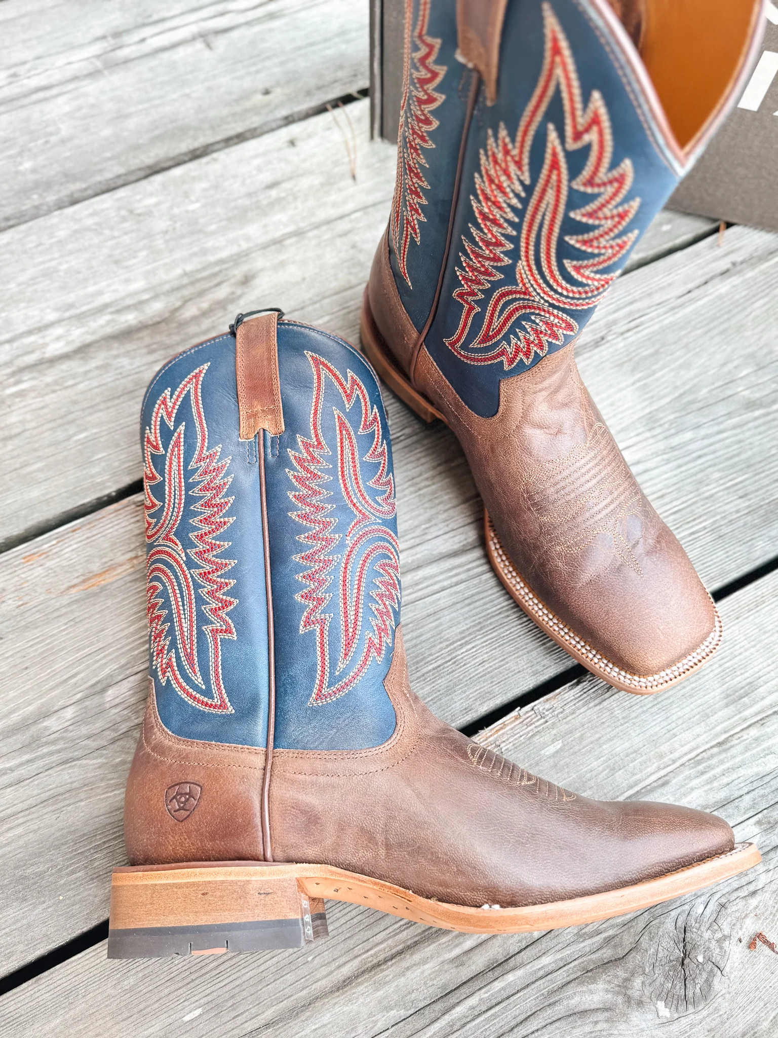 Men's Ariat Tanglewood Western Boots - Image 5