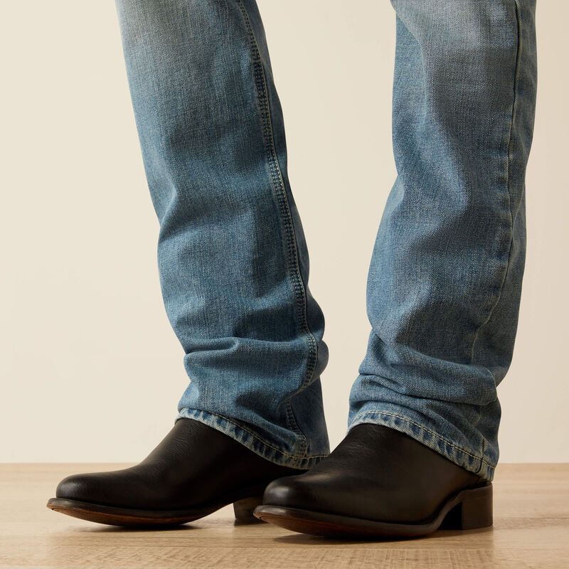 Men's Ariat M7 Slim Ethan Straight Leg Jeans - Image 4