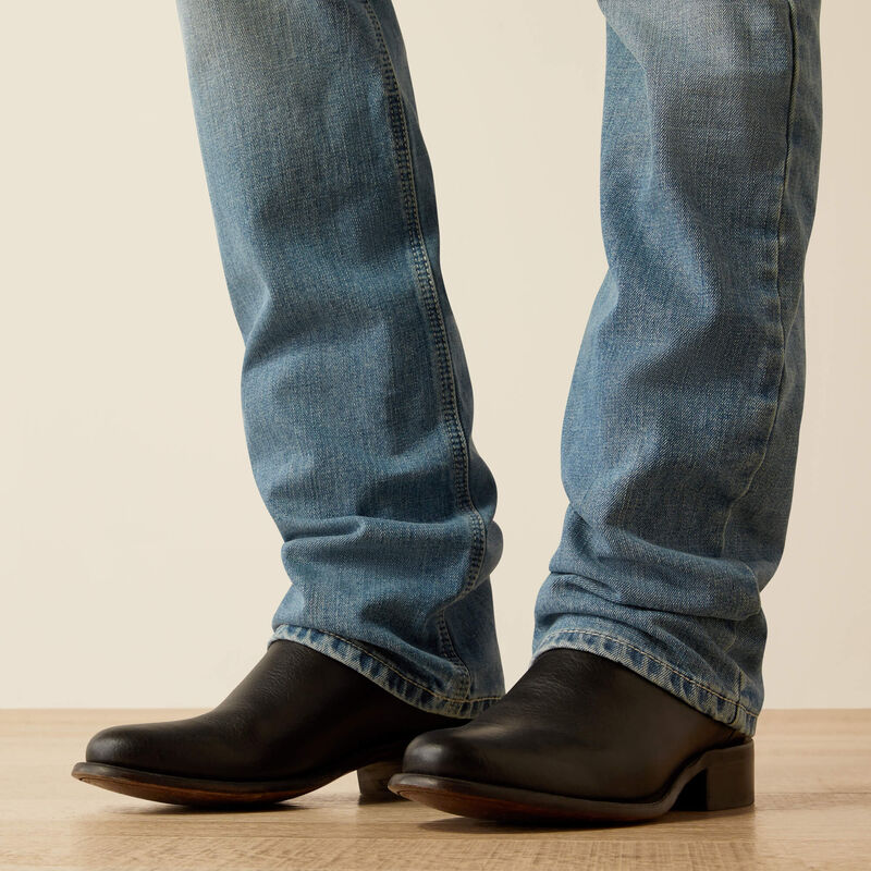 Men's Ariat M7 Slim Ethan Straight Leg Jeans - Image 6