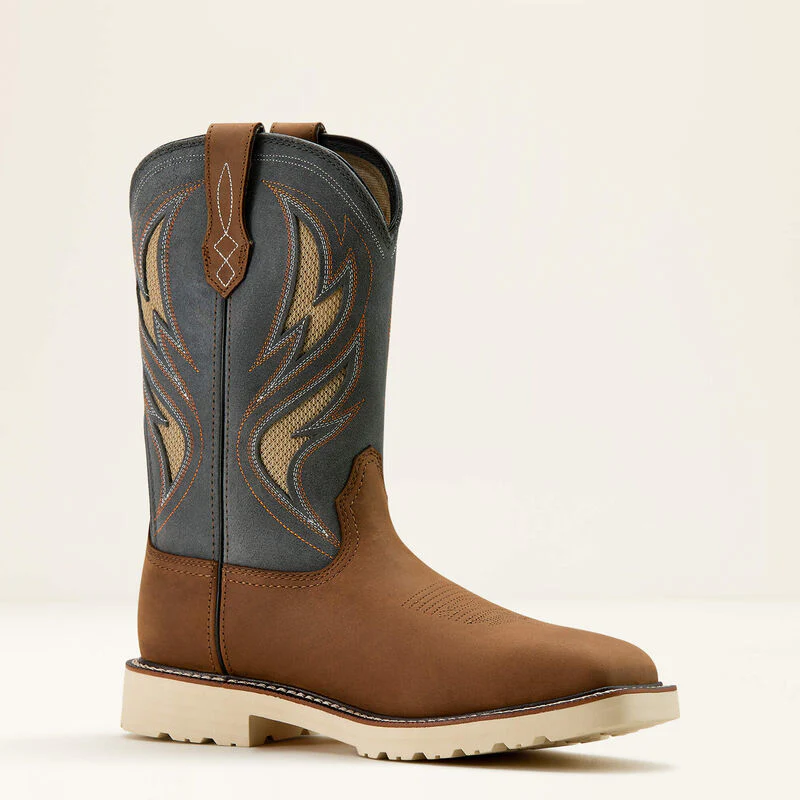 Men's Ariat Activator VentTEK Square Steel Toe Work Boots - Image 7