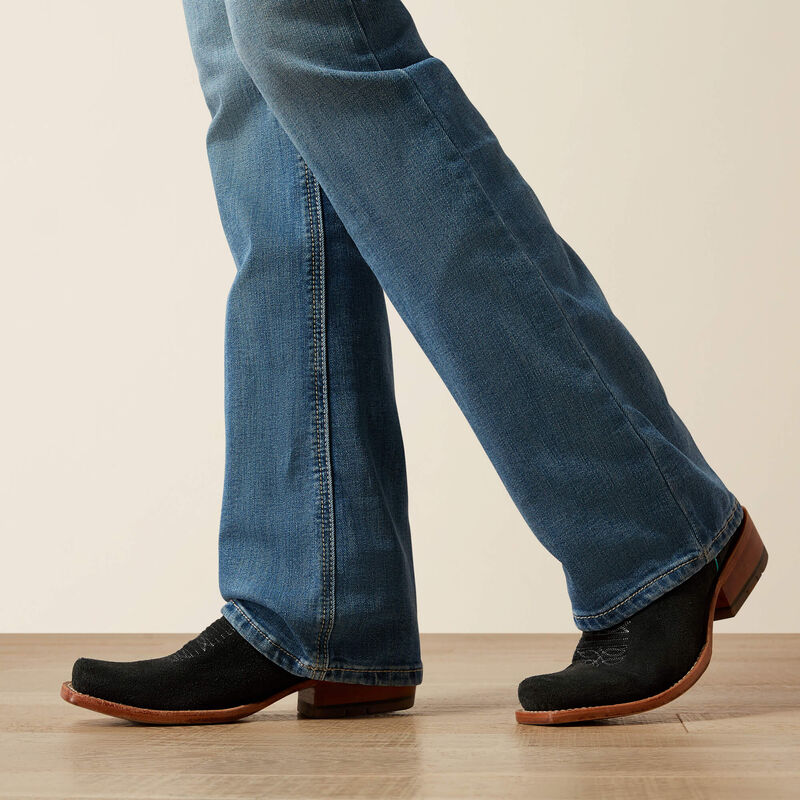 Women's Ariat High Rise Rowyn Boot Cut Jeans - Image 11