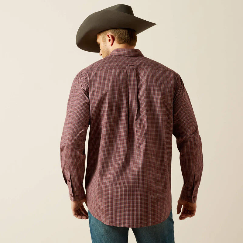 Men's Ariat Pro Series Travis Classic Fit Shirt - Image 2