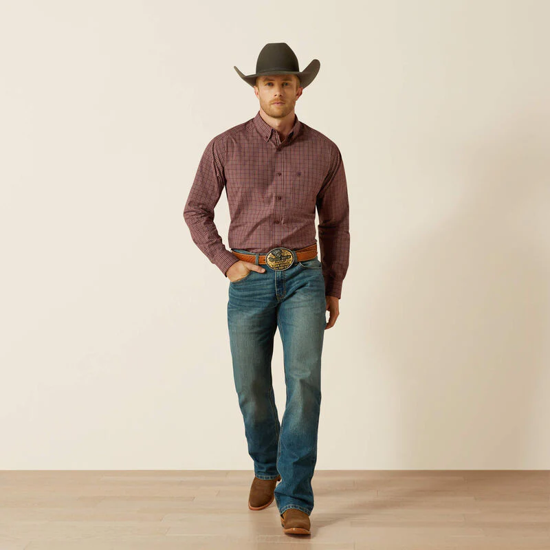 Men's Ariat Pro Series Travis Classic Fit Shirt - Image 3