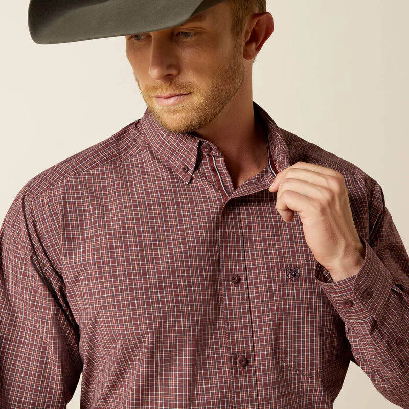 Men's Ariat Pro Series Travis Classic Fit Shirt - Image 4