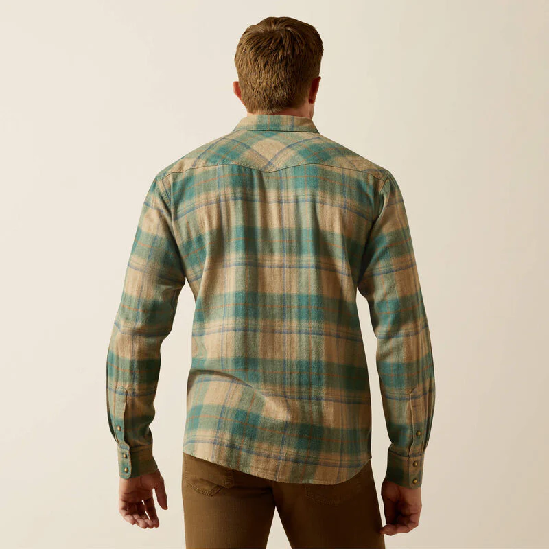 Men's Ariat Huxlee Retro Fit Shirt - Image 2