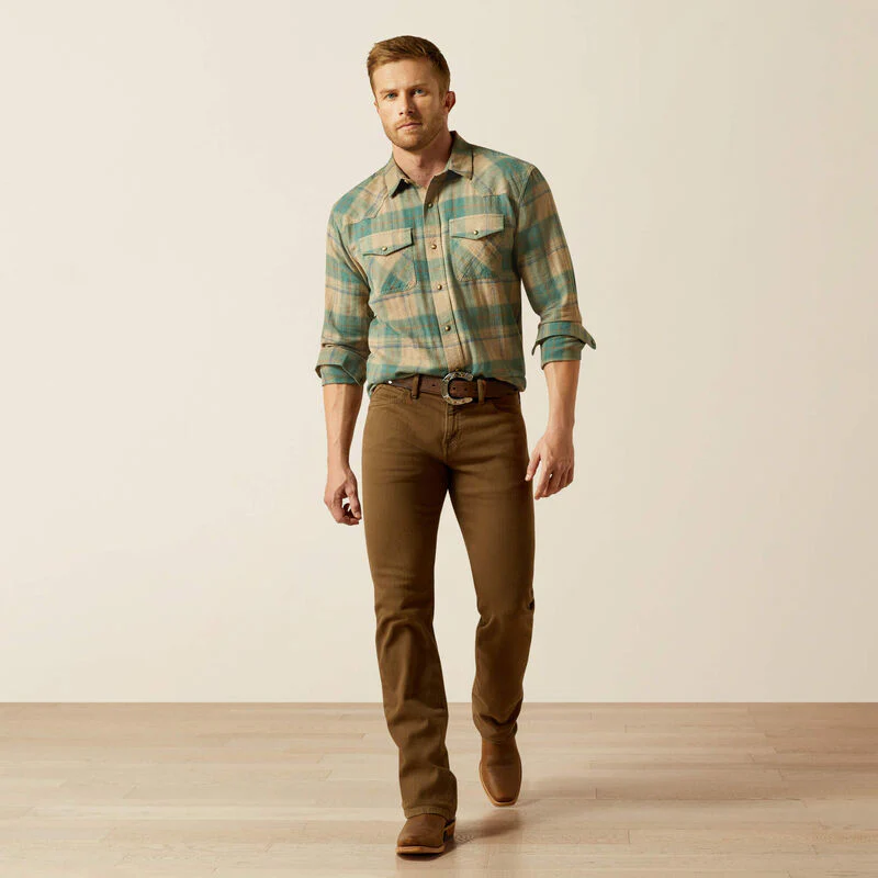 Men's Ariat Huxlee Retro Fit Shirt - Image 3