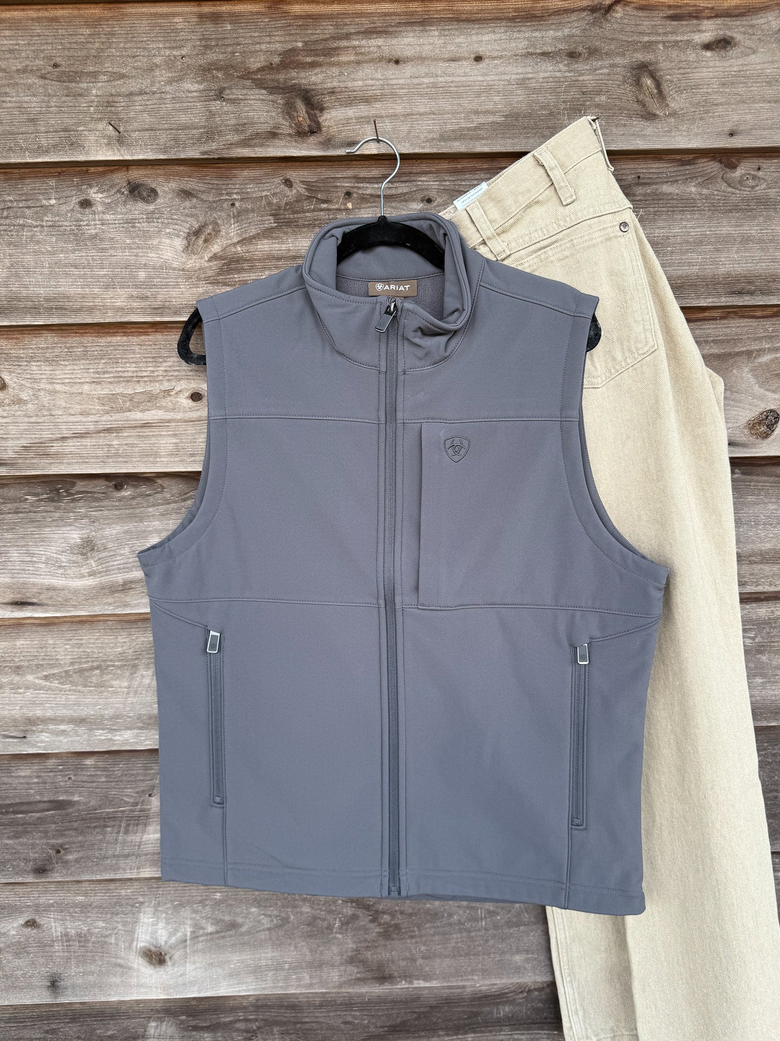 Men's Ariat Vernon Softshell Vest