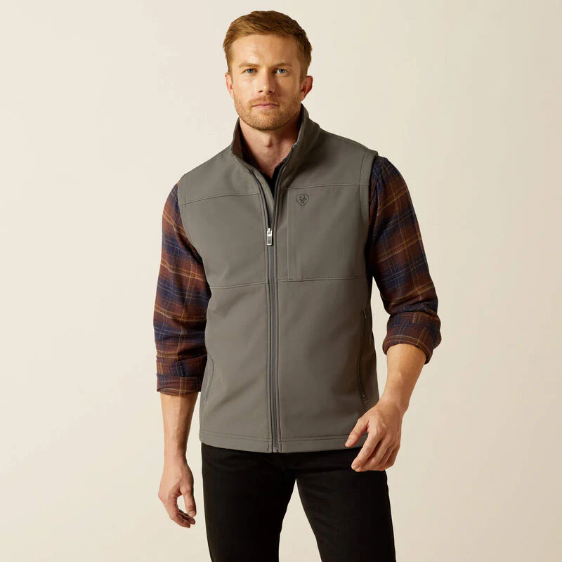 Men's Ariat Vernon Softshell Vest - Image 2