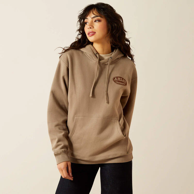 Men's Ariat Sendero Slow Horses Hoodie - Image 5