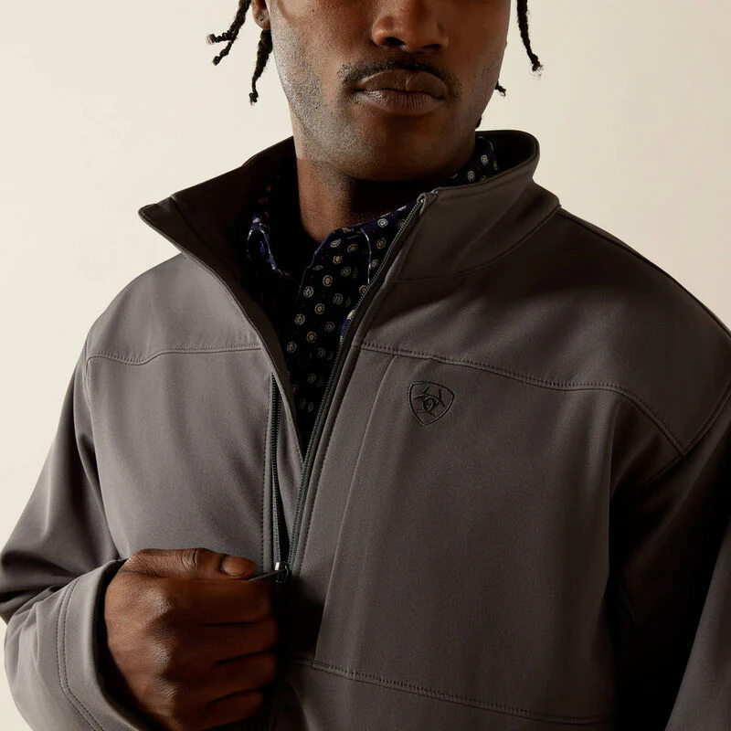 Men's Ariat Vernon Softshell Jacket - Image 5