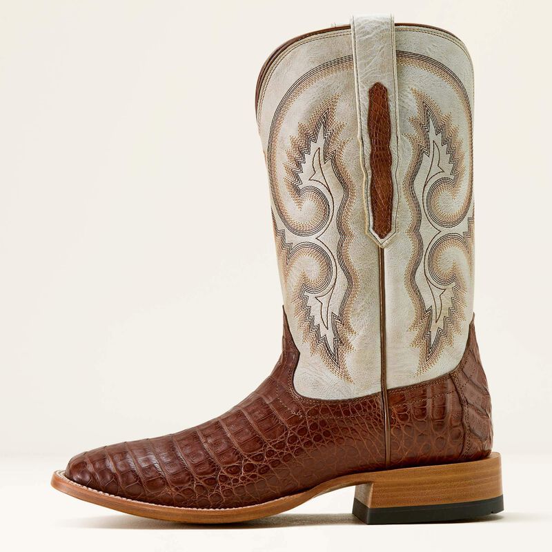 Men's Ariat Classic Callen Wide Square Toe Western Boots - Image 11