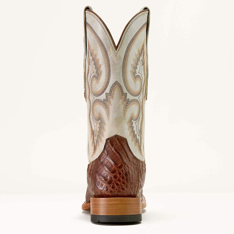 Men's Ariat Classic Callen Wide Square Toe Western Boots - Image 12