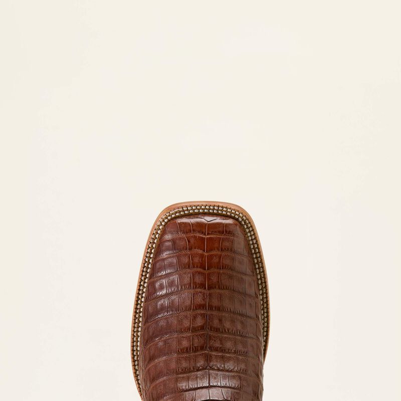 Men's Ariat Classic Callen Wide Square Toe Western Boots - Image 15