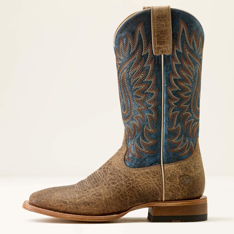 Men's Ariat Gold Point Wide Square Toe Cowboy Boot - Image 2