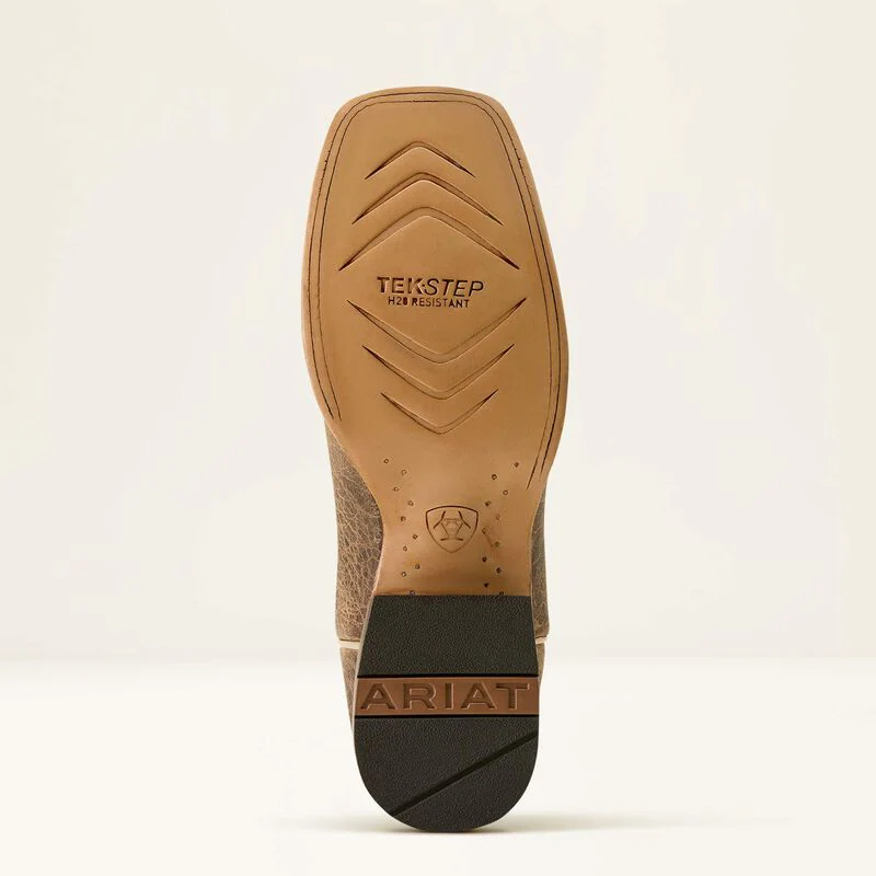 Men's Ariat Gold Point Wide Square Toe Cowboy Boot - Image 3