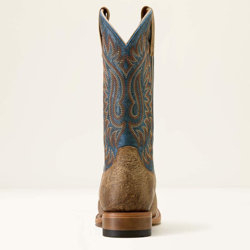 Men's Ariat Gold Point Wide Square Toe Cowboy Boot - Image 5
