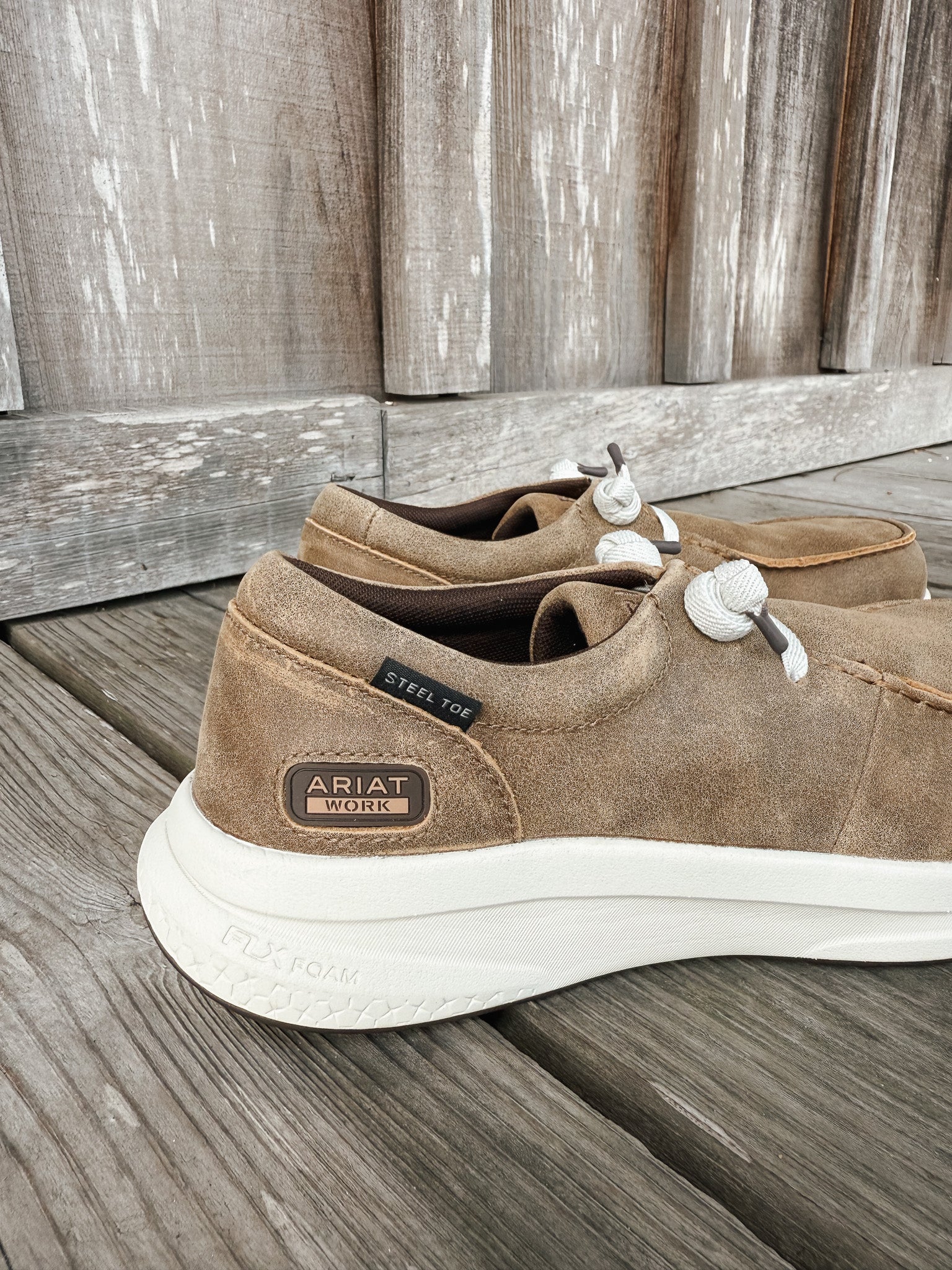 Men's Ariat Buckeye Steel Toe Work Shoe - Image 2