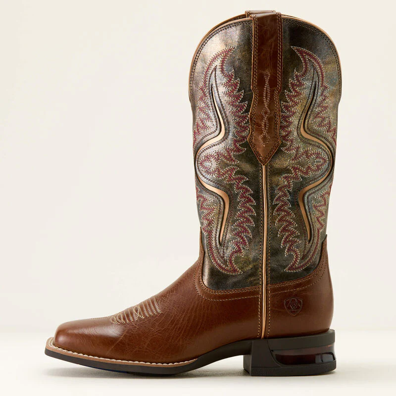 Women's Ariat Captivate Wide Square Toe Western Boots - Image 14