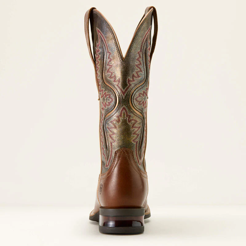Women's Ariat Captivate Wide Square Toe Western Boots - Image 17