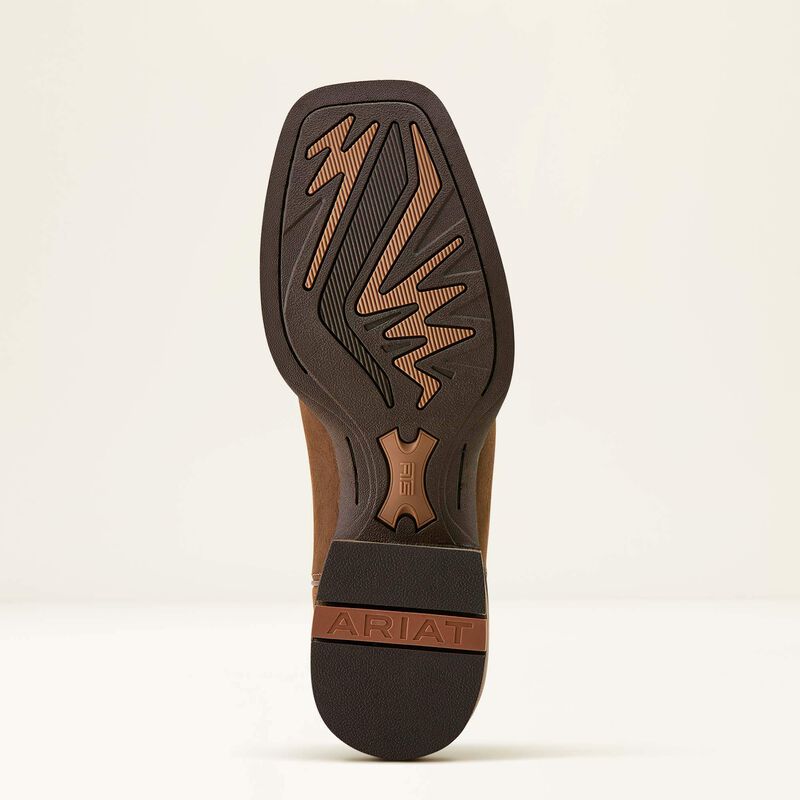 Men's Ariat Ricochet Wide Square Toe Cowboy Boots - Image 13