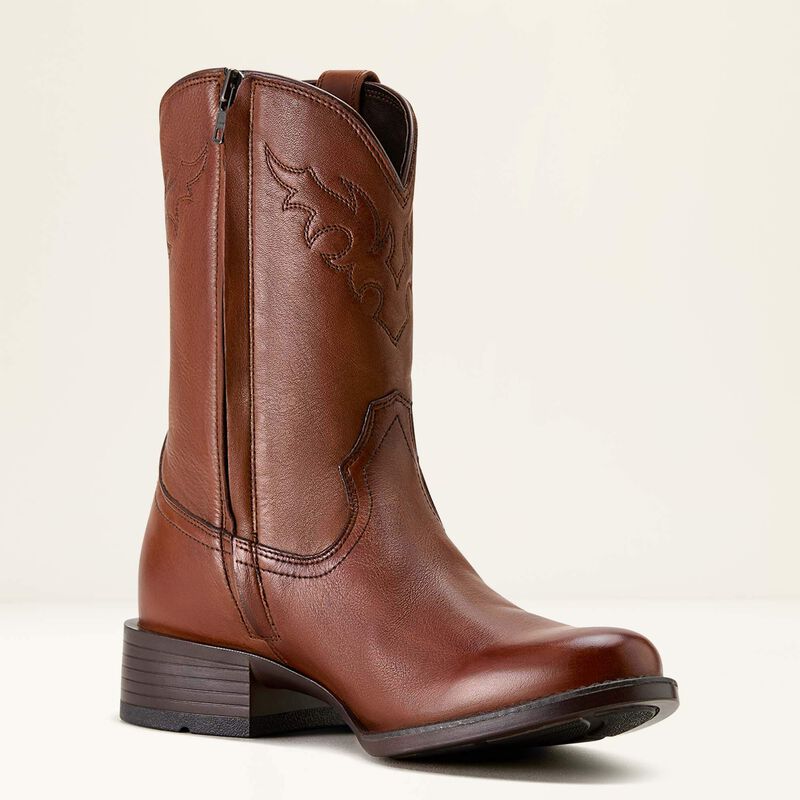 Men's Ariat Sonoro Roper Toe Western Boots - Image 13