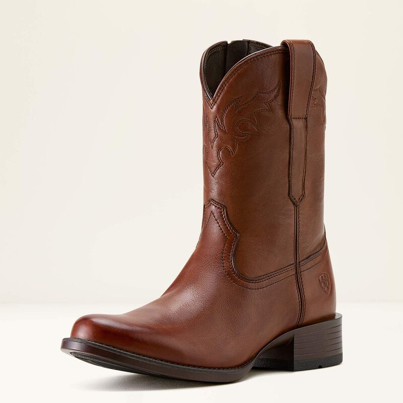 Men's Ariat Sonoro Roper Toe Western Boots - Image 14
