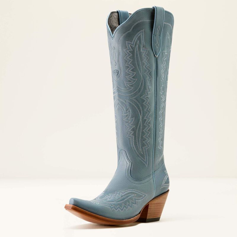 Ariat Women's Casanova Western Boots in Vintage Denim - Image 18