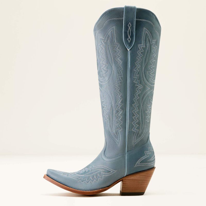 Ariat Women's Casanova Western Boots in Vintage Denim - Image 19