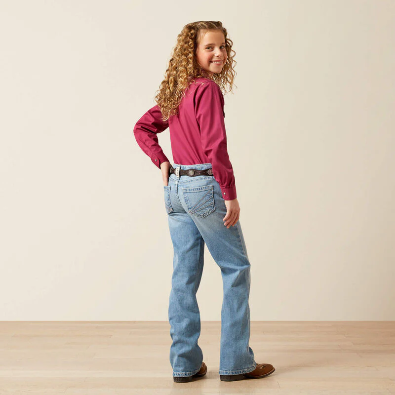 Ariat Girl's Aisha Boot Cut Jeans