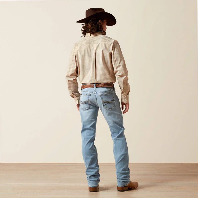 Men's Ariat M7 Slim Carver Straight Leg Jean - Image 2