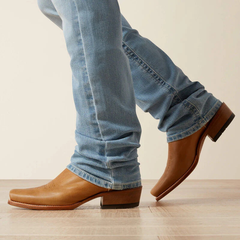 Men's Ariat M7 Slim Carver Straight Leg Jean - Image 6