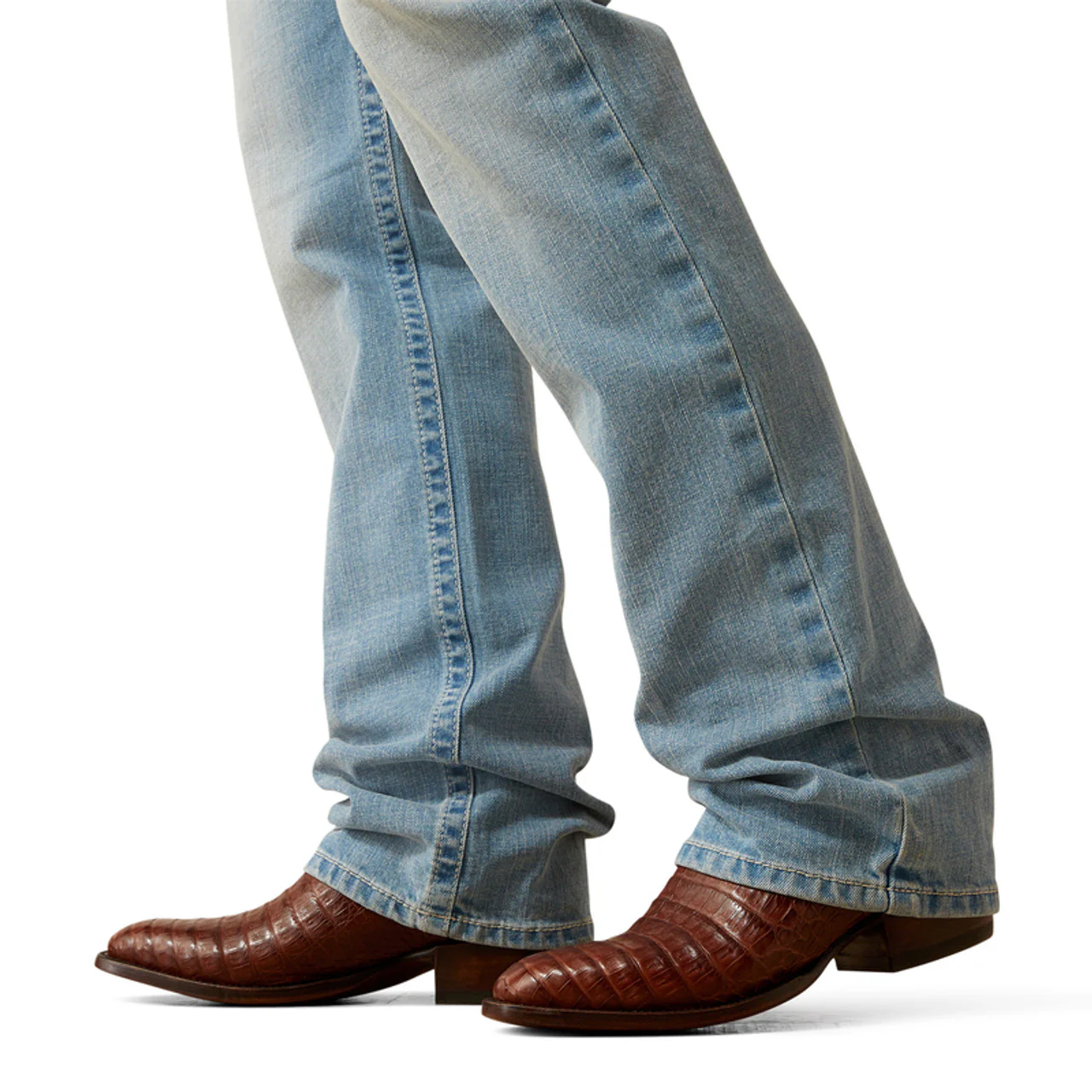 Men's Ariat M4 Relaxed Lucas Straight Leg Jeans - Image 4