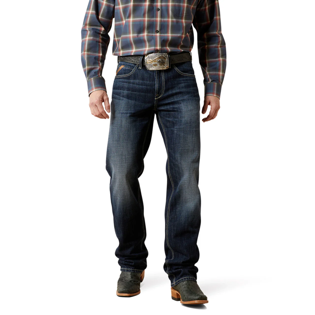 Men's Ariat M2 Traditional Relaxed Mayfield Boot Cut Jeans
