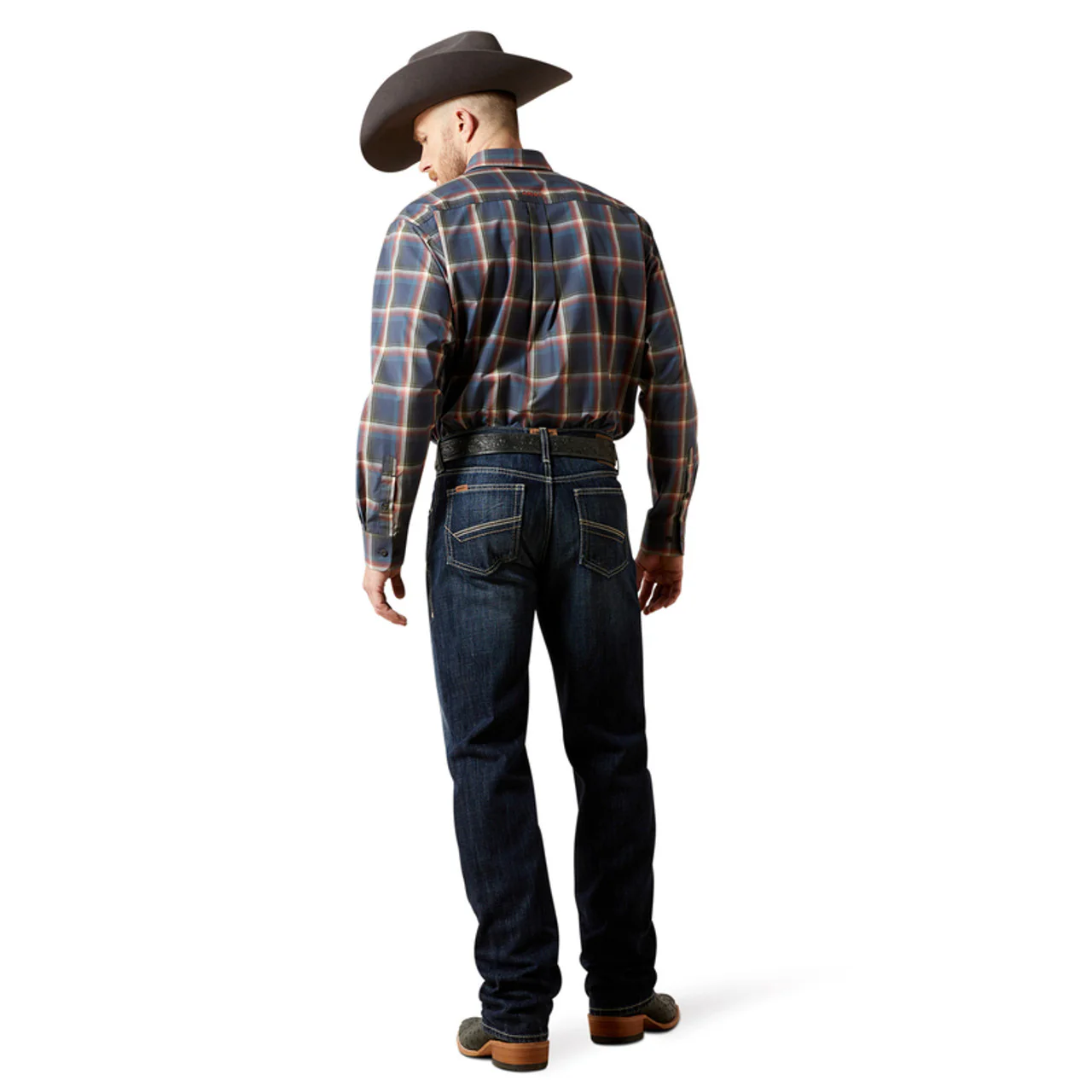 Men's Ariat M2 Traditional Relaxed Mayfield Boot Cut Jeans - Image 5