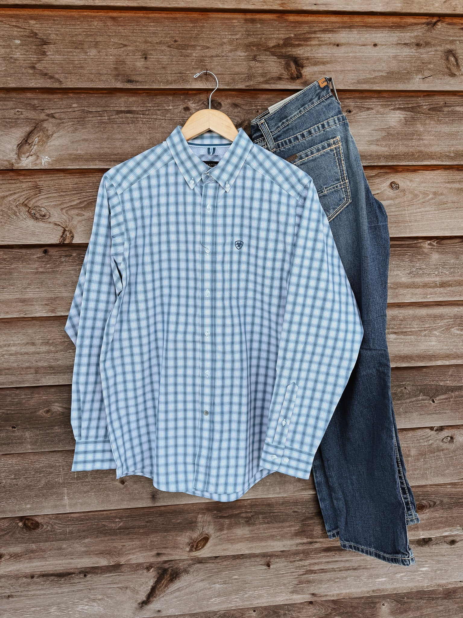 Ariat Men's Pro Series John Classic Fit Shirt
