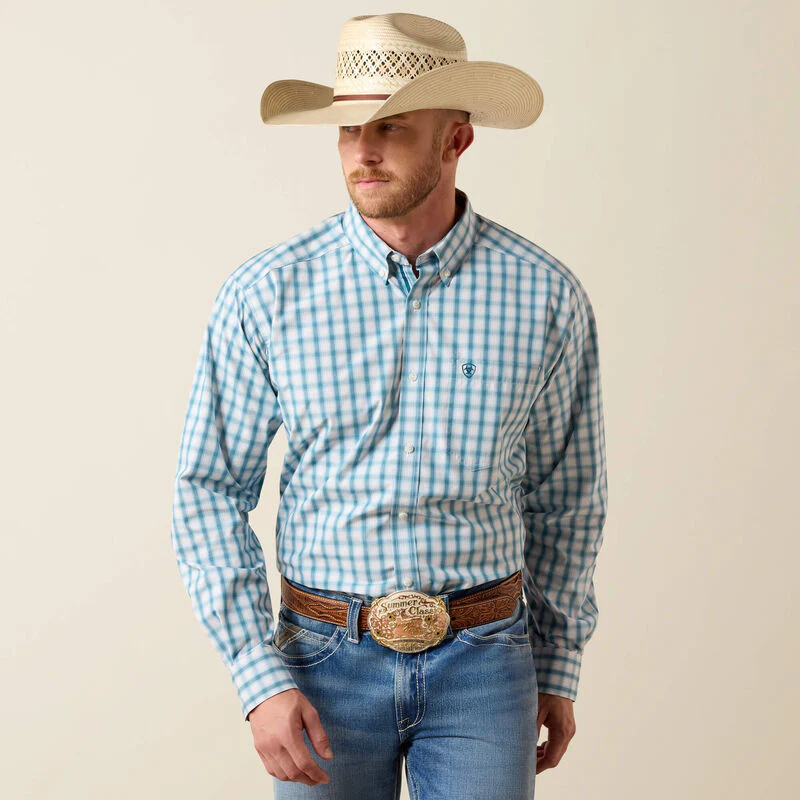 Ariat Men's Pro Series John Classic Fit Shirt - Image 2