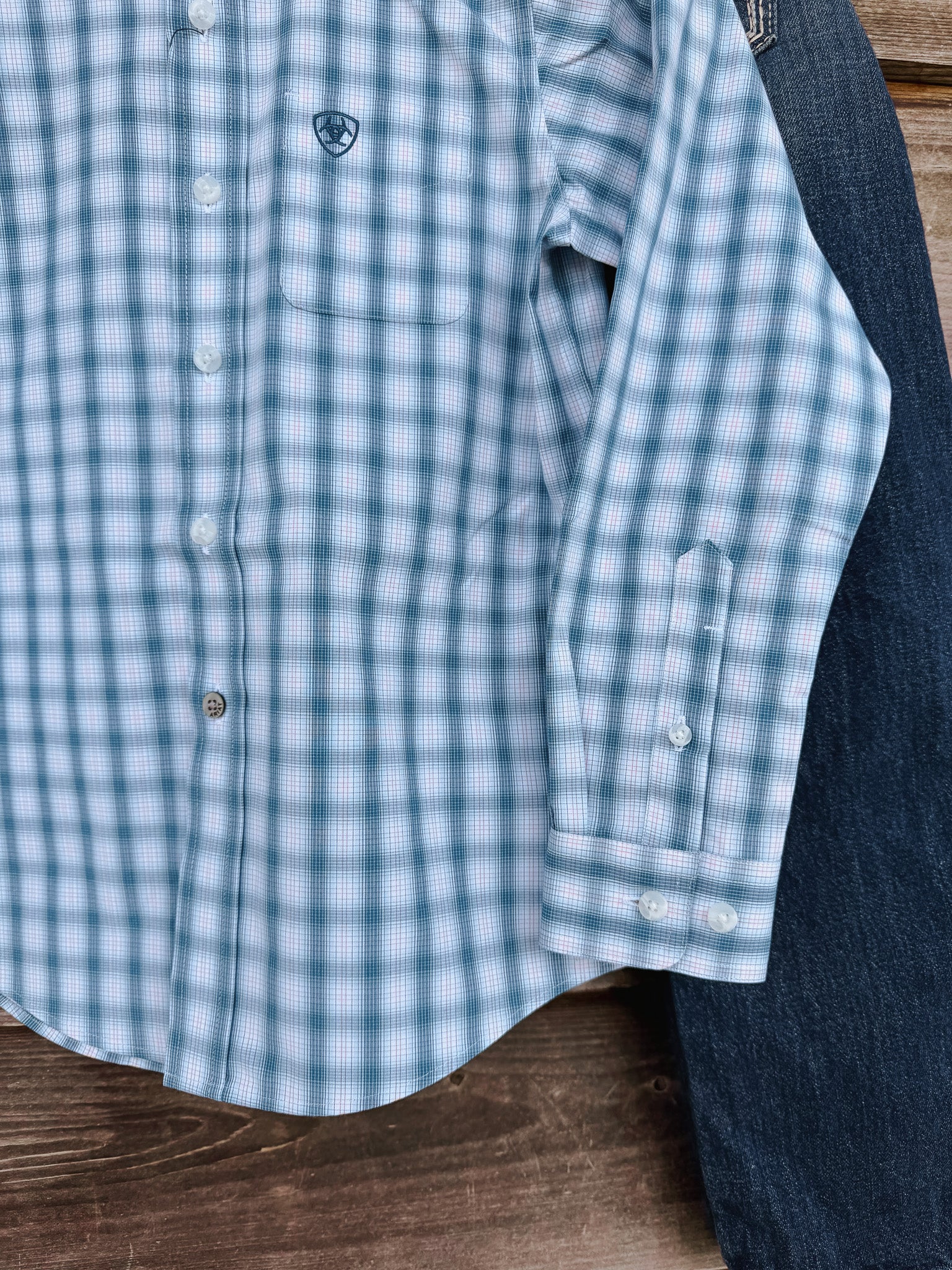 Ariat Kid's Pro Series John Shirt - Image 5